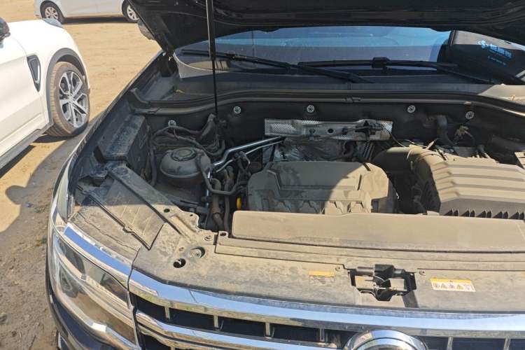 Used Volkswagen Teramont 2024 380TSI All-Wheel Drive Longyao Edition Engine Bay Right