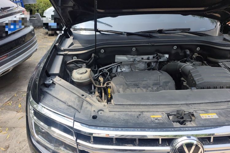 Used Volkswagen Teramont 2024 380TSI Four-Wheel Drive Prestige Luxury Edition Engine Bay Right