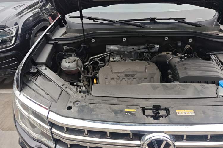 Used Volkswagen Teramont 2024 380TSI Four-Wheel Drive Longxiang Edition Engine Bay Right