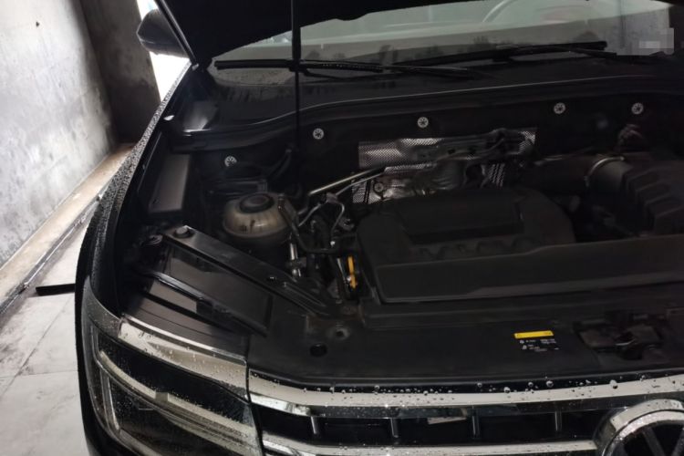 Used Volkswagen Teramont 2024 380TSI Four-Wheel Drive Longxiang Edition Engine Bay Right