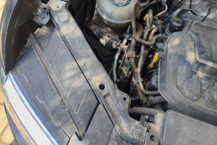 Used Volkswagen Teramont 2024 380TSI Four-Wheel Drive Prestige Luxury Edition Engine Bay Right