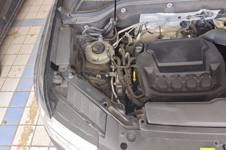 Used Volkswagen Teramont 2024 380TSI Four-Wheel Drive Prestige Luxury Edition Engine Bay Right