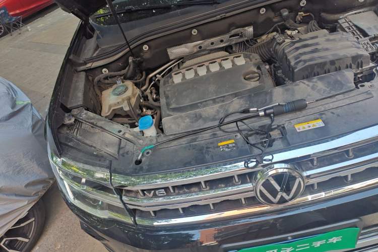 Used Volkswagen Teramont 2024 530 V6 Four-Wheel Drive Prestige Flagship Edition Engine Bay Right