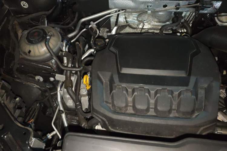 Used Volkswagen Teramont 2024 380TSI Four-Wheel Drive Longxiang Edition Engine Bay Right