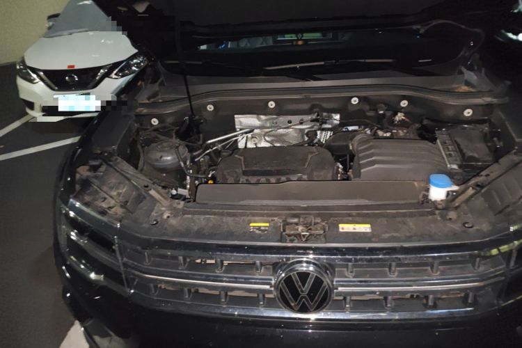 Used Volkswagen Teramont 2024 380TSI All-Wheel Drive Longyao Edition Engine Bay Right