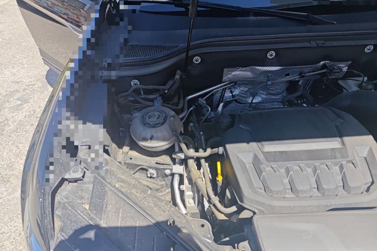 Used Volkswagen Teramont 2024 380TSI All-Wheel Drive Longyao Edition Engine Bay Right