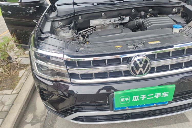Used Volkswagen Teramont 2024 380TSI Four-Wheel Drive Prestige Luxury Edition Engine Bay Right