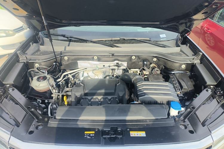 Used Volkswagen Teramont 2024 380TSI Four-Wheel Drive Prestige Flagship Edition Engine Bay