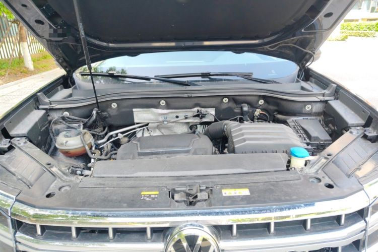 Used Volkswagen Teramont 2024 380TSI Four-Wheel Drive Prestige Luxury Edition Engine Bay