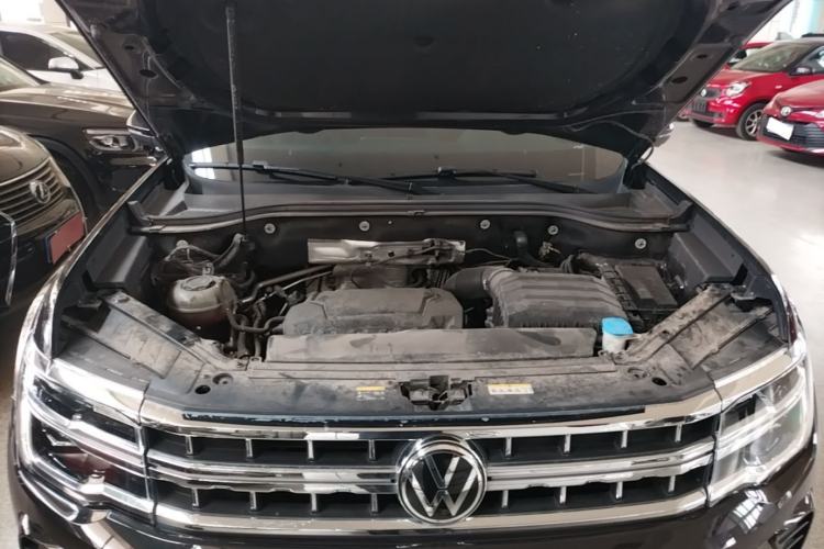 Used Volkswagen Teramont 2024 380TSI All-Wheel Drive Longyao Edition Engine Bay