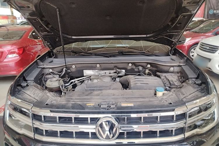 Used Volkswagen Teramont 2024 380TSI Four-Wheel Drive Prestige Luxury Edition Engine Bay