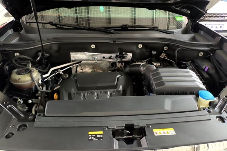Used Volkswagen Teramont 2024 380TSI Four-Wheel Drive Prestige Luxury Edition Engine Bay