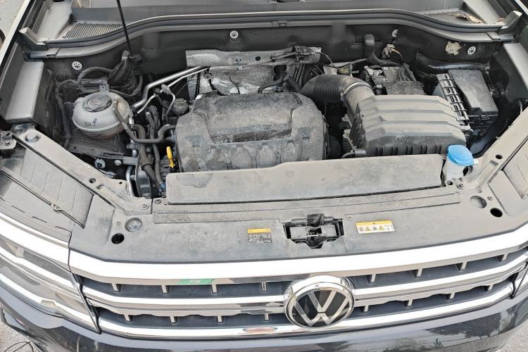 Used Volkswagen Teramont 2024 380TSI All-Wheel Drive Longyao Edition Engine Bay