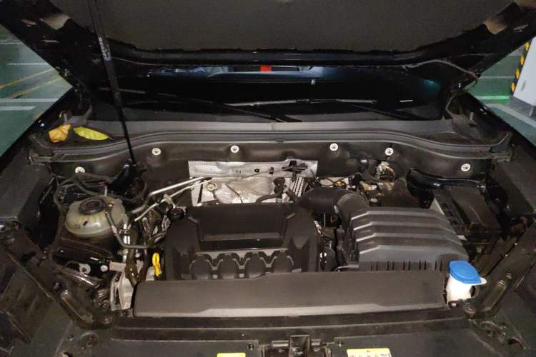 Used Volkswagen Teramont 2024 380TSI All-Wheel Drive Longyao Edition Engine Bay
