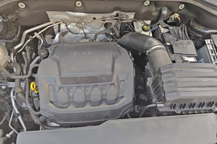 Used Volkswagen Teramont 2024 380TSI Four-Wheel Drive Prestige Luxury Edition Engine Bay