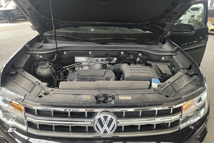Used Volkswagen Teramont 2024 380TSI Four-Wheel Drive Prestige Luxury Edition Engine Bay