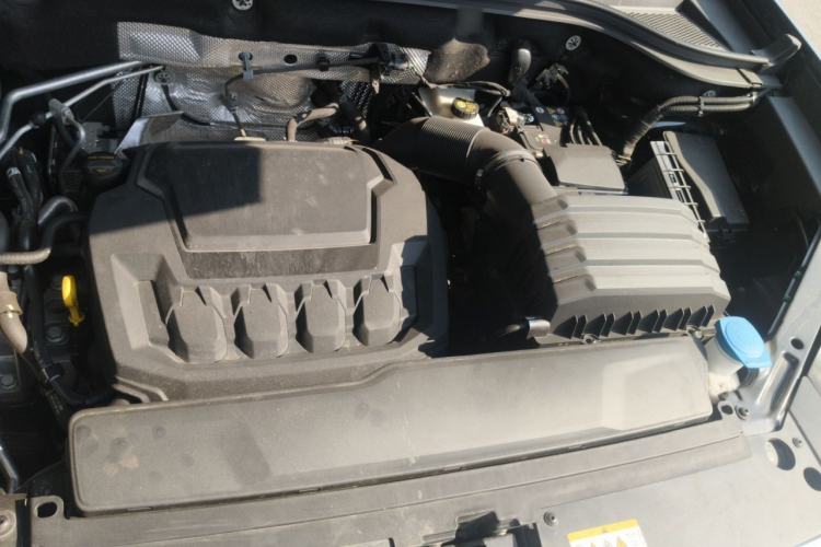 Used Volkswagen Teramont 2024 380TSI All-Wheel Drive Longyao Edition Engine Bay