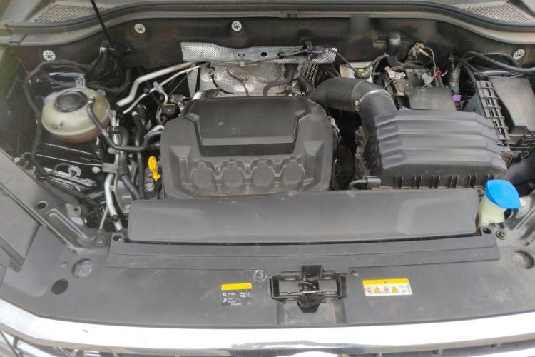 Used Volkswagen Teramont 2024 380TSI Four-Wheel Drive Prestige Flagship Edition Engine Bay