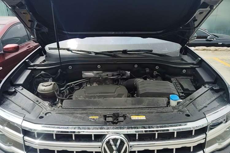 Used Volkswagen Teramont 2024 380TSI Four-Wheel Drive Prestige Luxury Edition Engine Bay