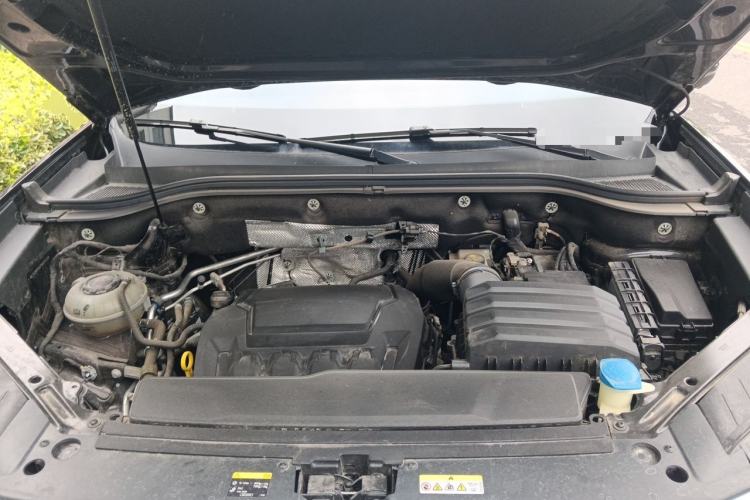 Used Volkswagen Teramont 2024 380TSI All-Wheel Drive Longyao Edition Engine Bay