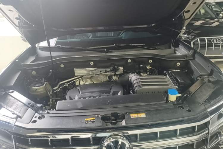 Used Volkswagen Teramont 2024 380TSI Four-Wheel Drive Prestige Luxury Edition Engine Bay