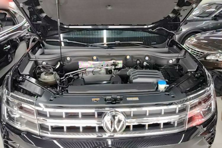 Used Volkswagen Teramont 2024 380TSI Four-Wheel Drive Prestige Luxury Edition Engine Bay