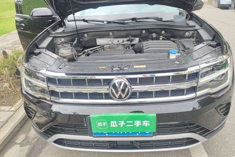 Used Volkswagen Teramont 2024 380TSI Four-Wheel Drive Prestige Luxury Edition Engine Bay