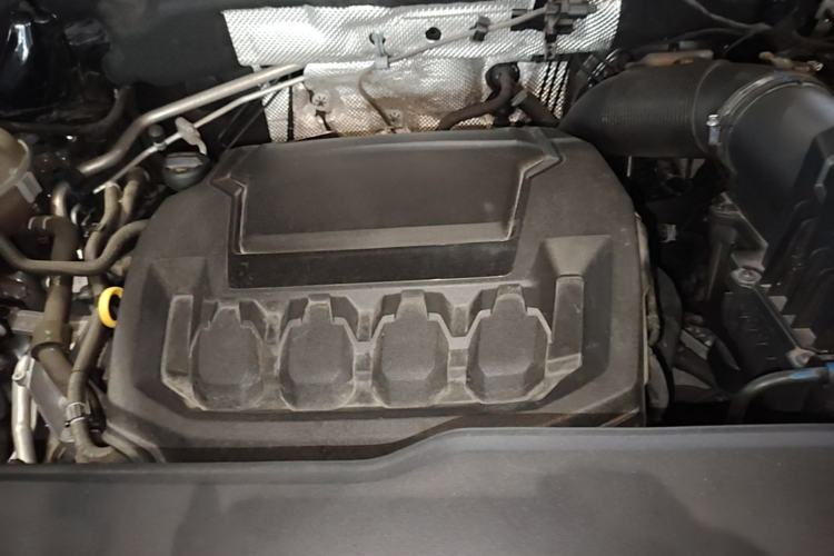 Used Volkswagen Teramont 2024 380TSI Four-Wheel Drive Prestige Luxury Edition Engine Bay