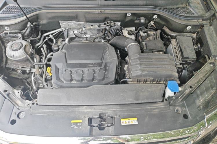 Used Volkswagen Teramont 2024 380TSI All-Wheel Drive Longyao Edition Engine Bay