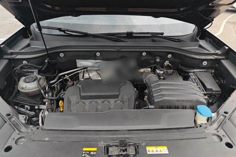 Used Volkswagen Teramont 2024 380TSI Four-Wheel Drive Prestige Luxury Edition Engine Bay