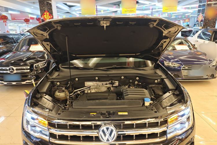 Used Volkswagen Teramont 2024 380TSI Four-Wheel Drive Prestige Luxury Edition Engine Bay