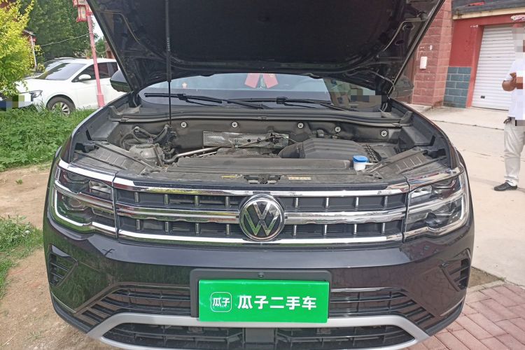 Used Volkswagen Teramont 2024 380TSI All-Wheel Drive Longyao Edition Engine Bay