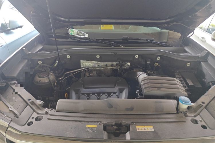Used Volkswagen Teramont 2024 380TSI All-Wheel Drive Longyao Edition Engine Bay