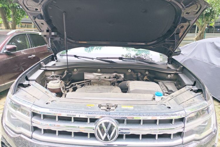 Used Volkswagen Teramont 2024 380TSI All-Wheel Drive Longyao Edition Engine Bay