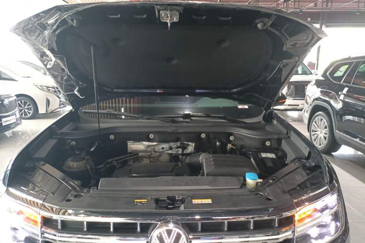 Used Volkswagen Teramont 2024 380TSI Four-Wheel Drive Prestige Luxury Edition Engine Bay