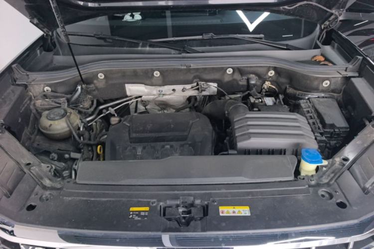 Used Volkswagen Teramont 2024 380TSI Four-Wheel Drive Prestige Luxury Edition Engine Bay