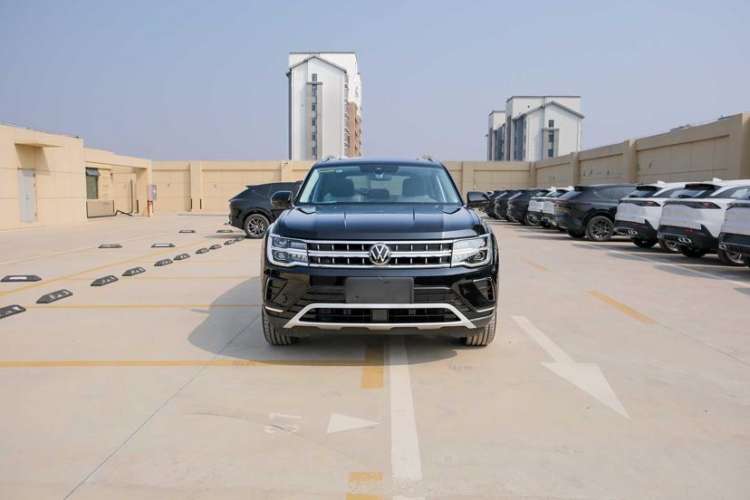 Used Volkswagen Teramont 2024 380TSI All-Wheel Drive Longyao Edition Exterior 1