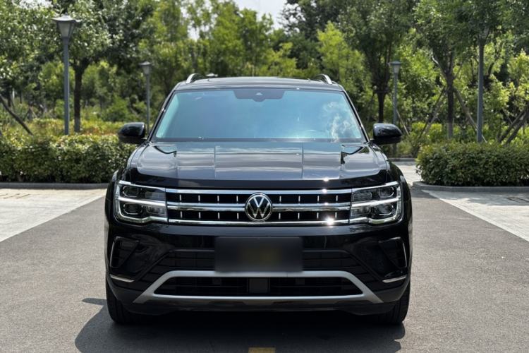 Used Volkswagen Teramont 2024 380TSI All-Wheel Drive Longyao Edition Exterior 1