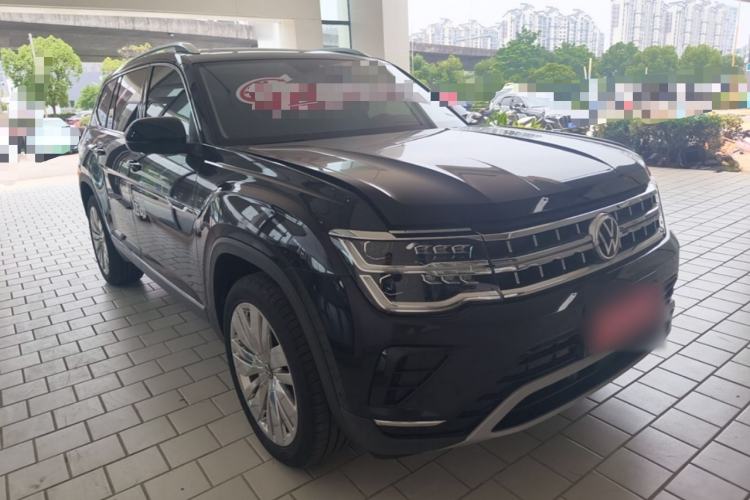 Used Volkswagen Teramont 2024 380TSI Four-Wheel Drive Longxiang Edition Exterior 1