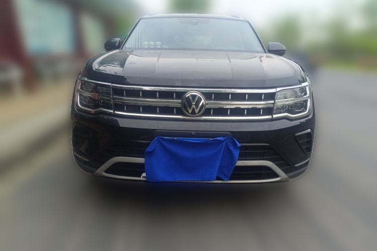 Used Volkswagen Teramont 2024 380TSI All-Wheel Drive Longyao Edition Exterior 1