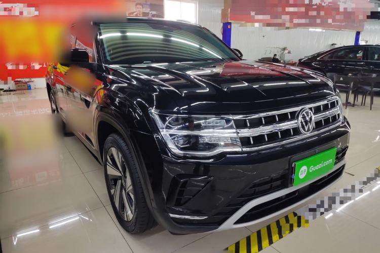 Used Volkswagen Teramont 2024 380TSI All-Wheel Drive Longyao Edition Exterior 1