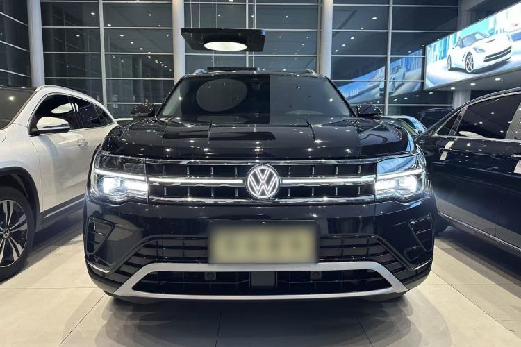 Used Volkswagen Teramont 2024 380TSI All-Wheel Drive Longyao Edition Exterior 1