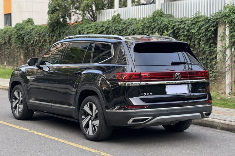 Used Volkswagen Teramont 2024 380TSI Four-Wheel Drive Prestige Luxury Edition Exterior 1