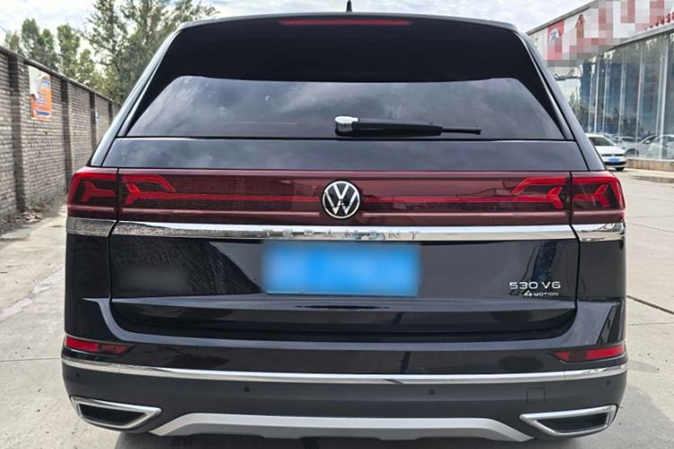 Used Volkswagen Teramont 2024 380TSI Four-Wheel Drive Prestige Luxury Edition Exterior 2