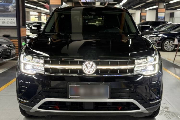Used Volkswagen Teramont 2024 380TSI Four-Wheel Drive Prestige Flagship Edition Exterior 2