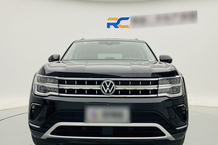 Used Volkswagen Teramont 2024 380TSI Four-Wheel Drive Prestige Flagship Edition Exterior 2