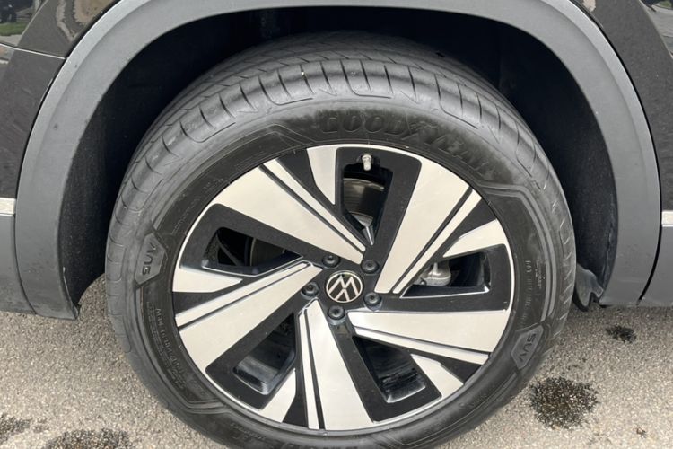 Used Volkswagen Teramont 2024 380TSI Four-Wheel Drive Prestige Luxury Edition Exterior 2