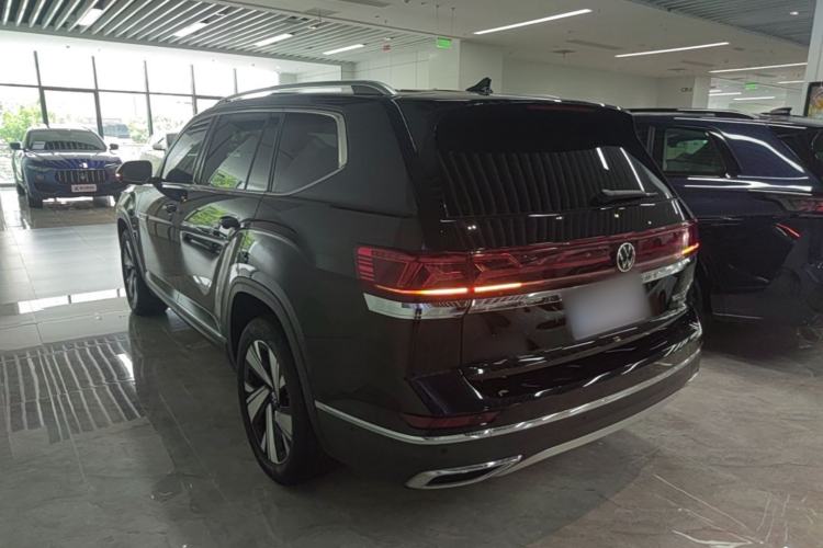 Used Volkswagen Teramont 2024 380TSI Four-Wheel Drive Prestige Luxury Edition Exterior 2