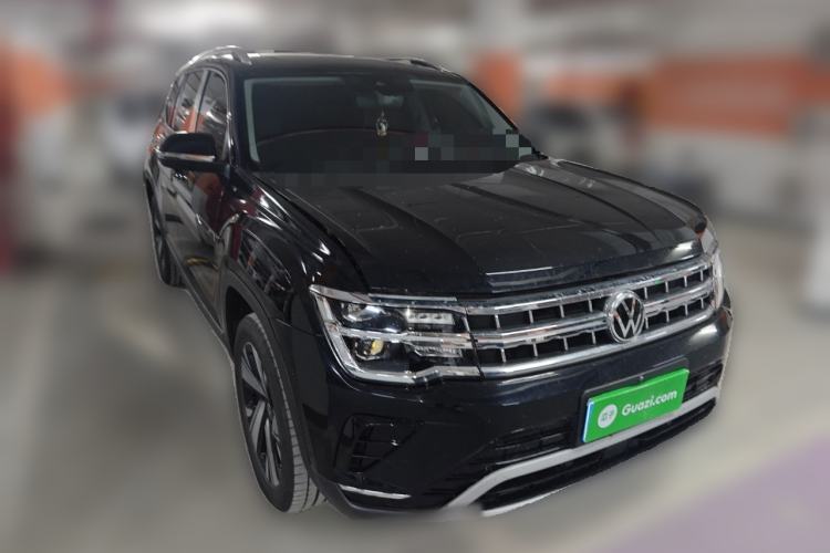 Used Volkswagen Teramont 2024 380TSI All-Wheel Drive Longyao Edition Exterior 2
