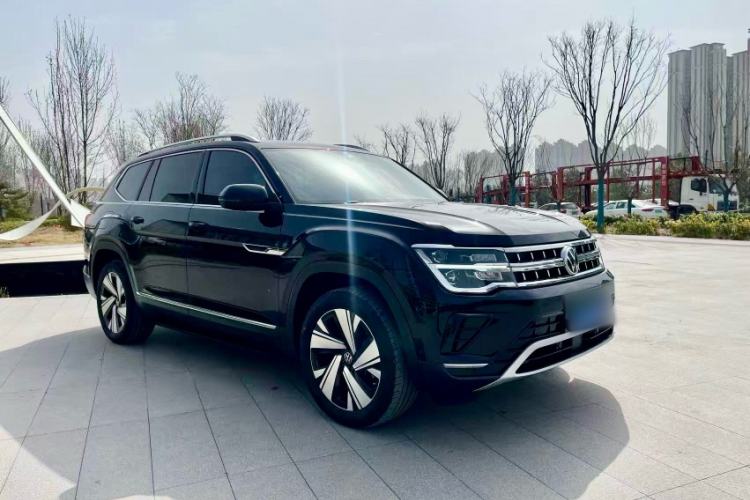 Used Volkswagen Teramont 2024 380TSI Four-Wheel Drive Prestige Luxury Edition Exterior 2